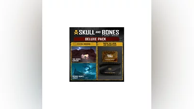 Skull and Bones - Deluxe Pack   EGS DLC   (PC)
