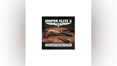 Sniper Elite 5:  P.1938 Suppressed Pistol   EGS DLC