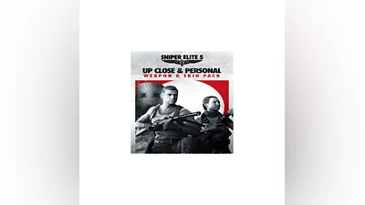 Sniper Elite 5: Up Close and Personal Weapon and Ski