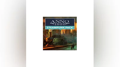Steampunk Pack – Anno 1800   EGS DLC   (PC)