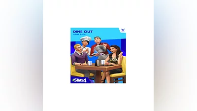 The Sims  4 Dine Out   EGS DLC   (PC)