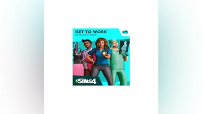 The Sims  4 Get to Work   EGS DLC   (PC)