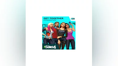 The Sims  4 Get Together   EGS DLC   (PC)