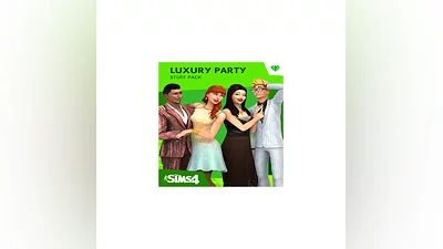 The Sims  4 Luxury Party Stuff   EGS DLC   (PC)
