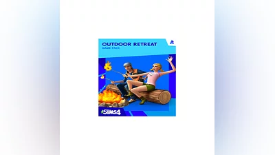 The Sims  4 Outdoor Retreat   EGS DLC   (PC)