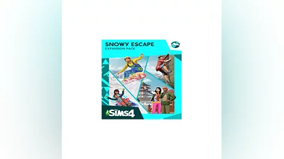 The Sims  4 Snowy Escape   EGS DLC   (PC)