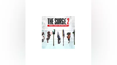 The Surge 2 – Public Enemy Weapon Pack   EGS DLC