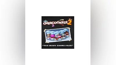 Overcooked! 2 - Too Many Cooks Pack   EGS DLC   (PC