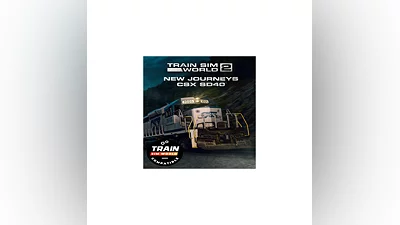 Train Sim World  3: New Journeys CSX SD40   EGS DLC