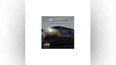 Train Sim World  4 Compatible: CSX C40 - 8W   EGS DL