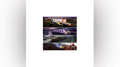 Train Sim World  4: UK Expansion Bundle   EGS DLC