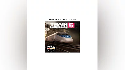 Train Sim World  5: Amtrak's Acela    EGS DLC   (PC