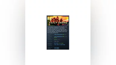 Keep Driving АВТОДОСТАВКА STEAM РОССИЯ