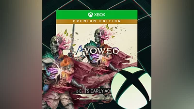 AVOWED XBOX SERIES X|S + ПК НА ЛЮБОЙ АКАУНТ