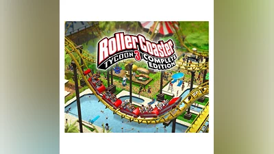 RollerCoaster Tycoon 3   PS5  ТУРЦИЯ
