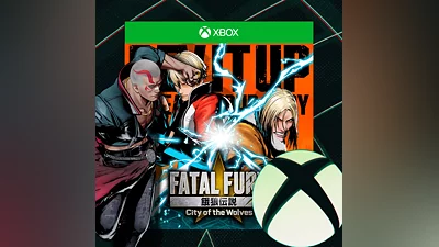 FATAL FURY City of the Wolves XBOX SERIES X|S ПОКУПКА
