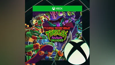TMNT: Mutants Unleashed XBOX + ПК НА ВАШ АККАУНТ