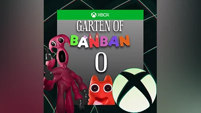 Garten of Banban 0 XBOX АКТИВАЦИЯ НА ЛЮБОЙ АКАУНТ