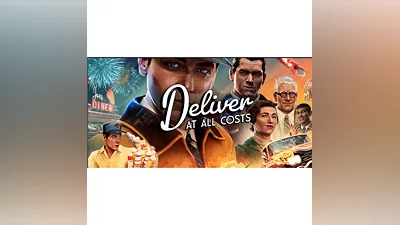 Deliver At All Costs   PS5  ТУРЦИЯ