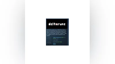 DELTARUNE АВТОДОСТАВКА STEAM РОССИЯ