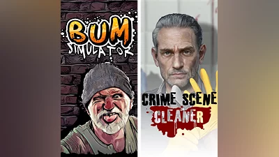 Bum Simulator & Crime Scene Cleaner XBOX Любой Акк