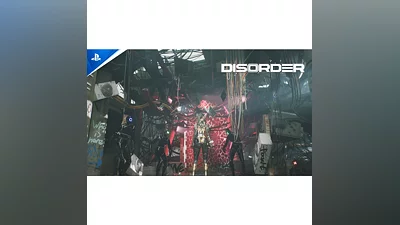 DISORDER   PS5  ТУРЦИЯ