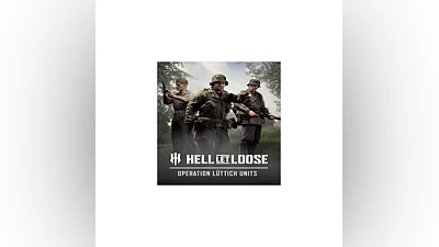 Hell Let Loose - Operation Lüttich Units   EGS DLC �