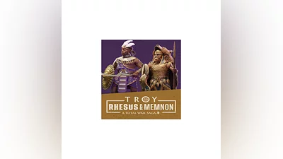 A Total War Saga: TROY – Rhesus & Memnon   EGS DLC �