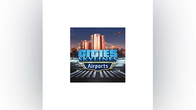 Cities: Skylines - Airports   EGS DLC   (PC)