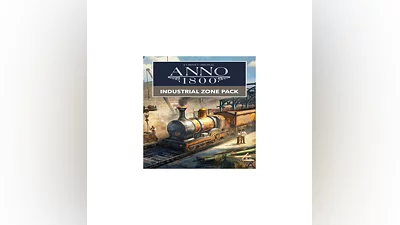 Anno 1800  Industrial Zone Pack   EGS DLC   (PC)