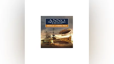 Anno 1800  Vehicle Liveries Pack   EGS DLC   (PC)