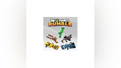 Worms Rumble - Armageddon Weapon Skin Pack   EGS DLC