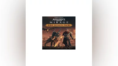 Assassin’s Creed  Mirage Fire Demon Pack   EGS DLC �