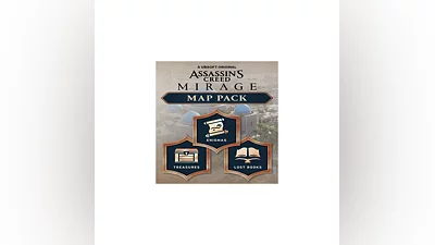 Assassin’s Creed  Mirage Map Pack   EGS DLC   (PC)