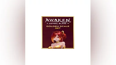 AWAKEN - Astral Blade Golden Scale Set   EGS DLC