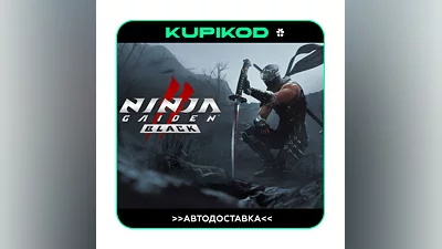 NINJA GAIDEN 2 Black STEAM GIFT ВСЕ РЕГИОНЫ