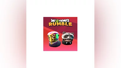 Worms Rumble - Bank Heist Double Pack   EGS DLC   (