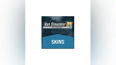 Bus Simulator 21 Next Stop - USA Skin Pack   EGS DLC