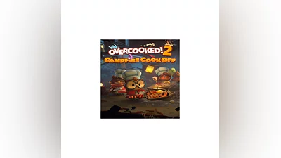 Overcooked! 2 - Campfire Cook Off   EGS DLC   (PC)