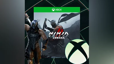 NINJA GAIDEN 2 BLACK XBOX SERIES X|S + ПК ЛЮБОЙ АКАУНТ