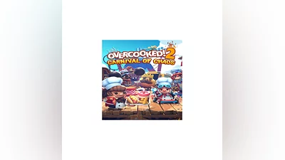 Overcooked! 2 - Carnival of Chaos   EGS DLC   (PC)