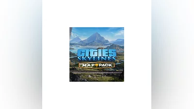 Cities: Skylines - CCP: Map Pack 3   EGS DLC   (PC)