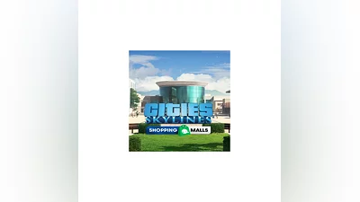 Cities: Skylines - CCP: Shopping Malls   EGS DLC