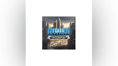 Cities: Skylines - CCP: Skyscrapers   EGS DLC   (PC