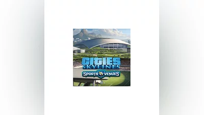 Cities: Skylines - CCP: Sports Venues   EGS DLC   (