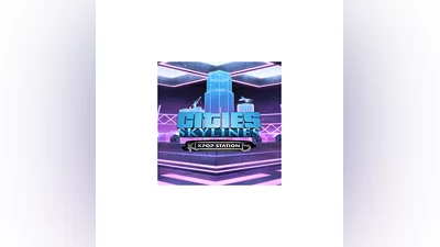 Cities: Skylines - K-pop Station   EGS DLC   (PC)