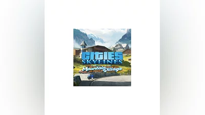 Cities: Skylines - Mountain Village Bundle   EGS DLC