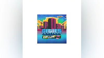Cities: Skylines - Pop-Punk Radio   EGS DLC   (PC)
