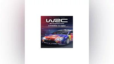 Citroën C4 WRC (2010)   EGS DLC   (PC)