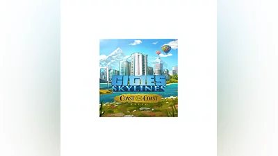 Cities: Skylines - Coast to Coast Radio   EGS DLC